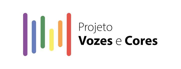 Logo Projeto Vozes e Cores